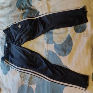 Adidas ankle zipper pants